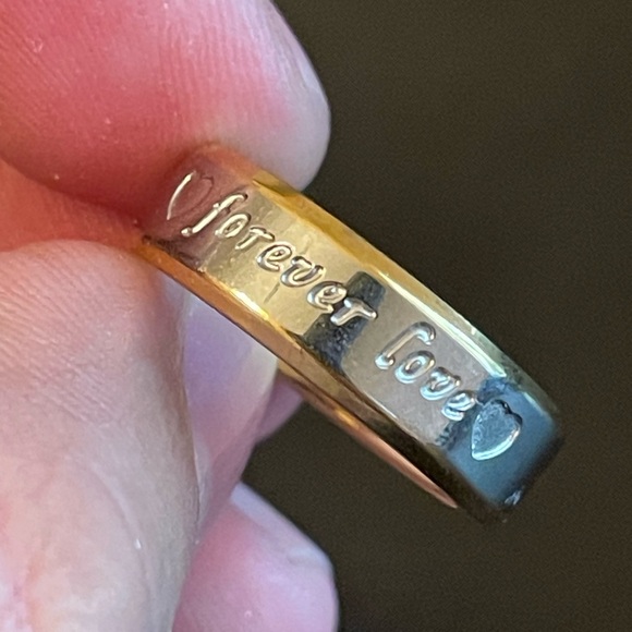 6mm forever love men ring - Picture 8 of 10